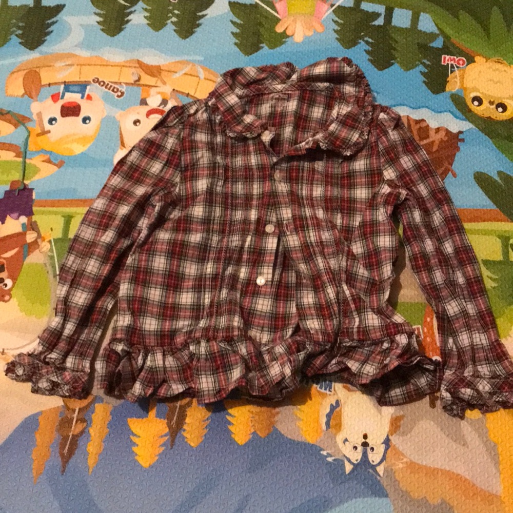 Plaid button up